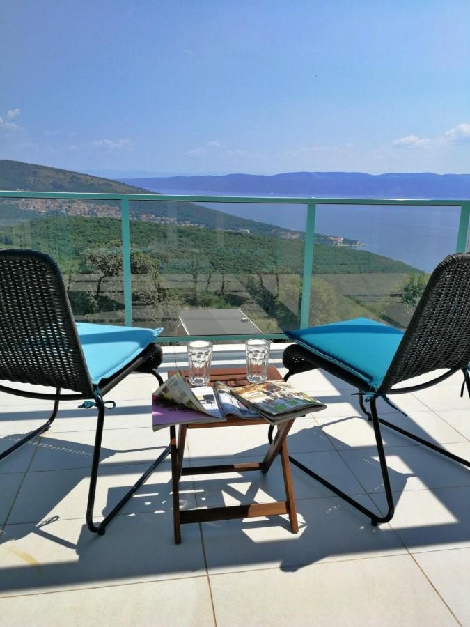 Sea And Wind Villa Labin لابين المظهر الخارجي الصورة