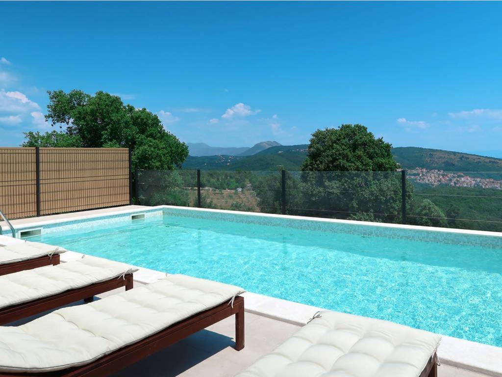 Sea And Wind Villa Labin لابين المظهر الخارجي الصورة