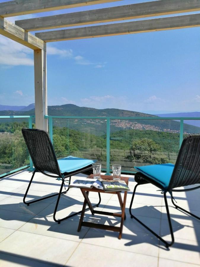 Sea And Wind Villa Labin لابين المظهر الخارجي الصورة